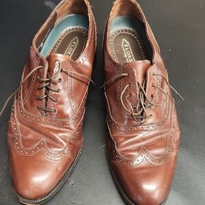 VINTAGE FLORSHEIM MENS SHOES SIZE 8D